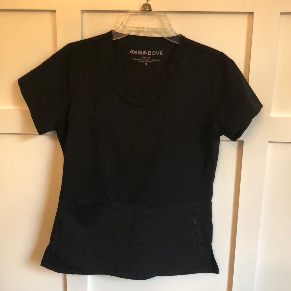 Scrub Set, Acutabove, Small, Black